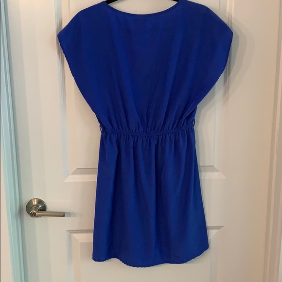 Rue 21 blue dress - Picture 3 of 4